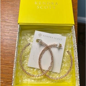 Maggie’s 2.5” Hoop Earrings